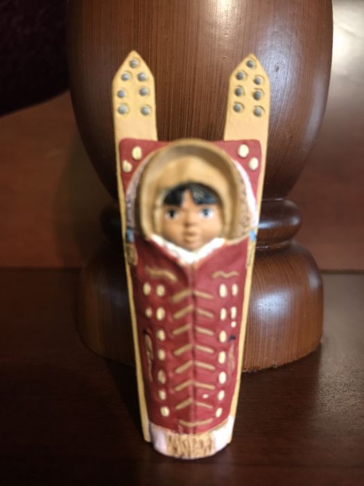 Продам фигурку индейского ребенка Bullyland