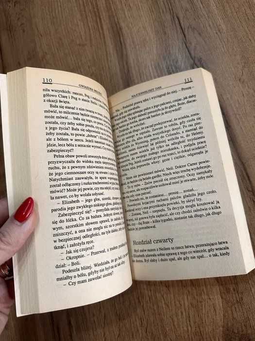 Książka Gwiazdka Miłości harlequin
