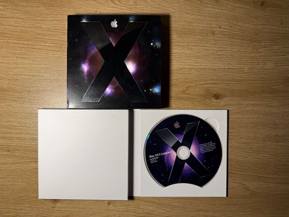 macOS X Leopard Install Disc445757798860738560