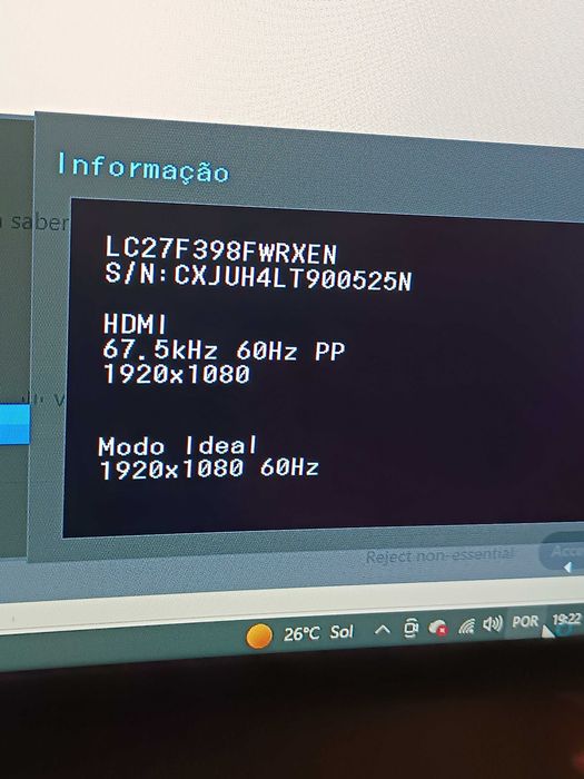 Monitor Samsung 27'511179477568737280