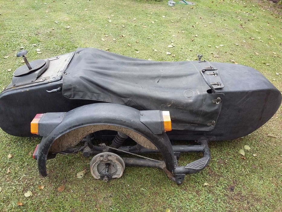 wozek boczny kosz dniepr ural k750