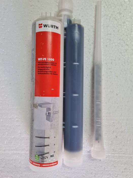 Анкер химичный wit-pe 1000