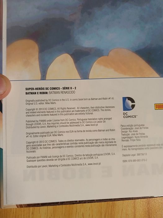 Batman e Robin - Batman renascido