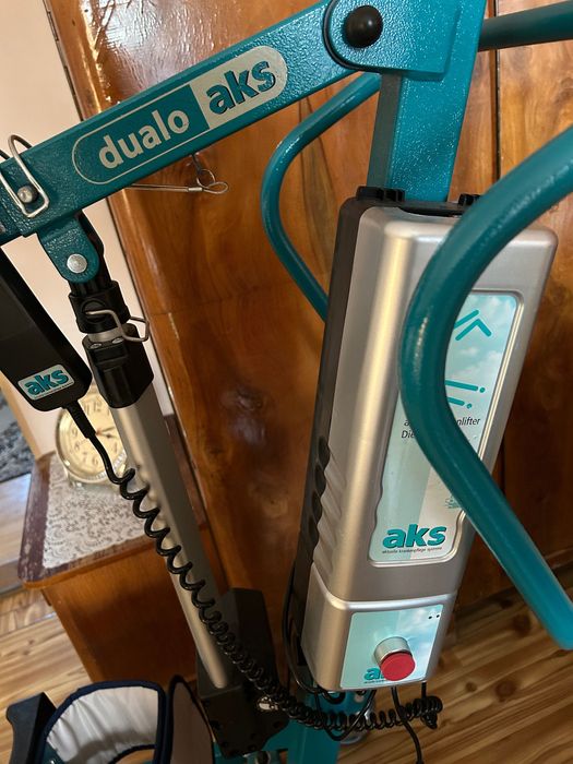 Podnośnik pionizator AKS Dual