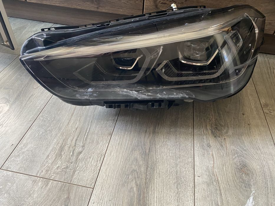 Фара ліва BMW x1 f48 рестайл Full Led 6311-7472249-06  Європа