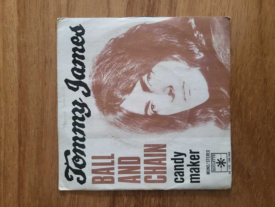 Disco Vinil | "Ball and Chain", Tommy James