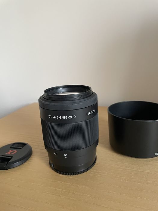 Obiektyw sony alpha