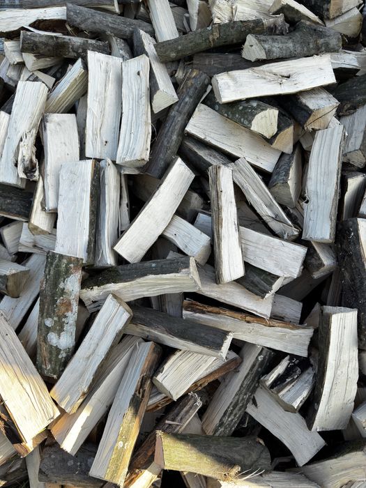 Рубані Дрова Твердих Порід.