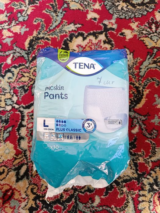 Памперси для дорослих, залишки.