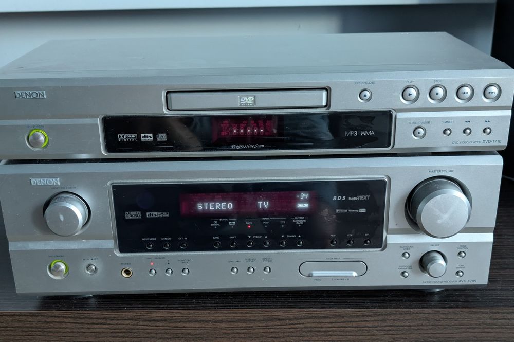 Denon AVR-1705 + DVD 1710