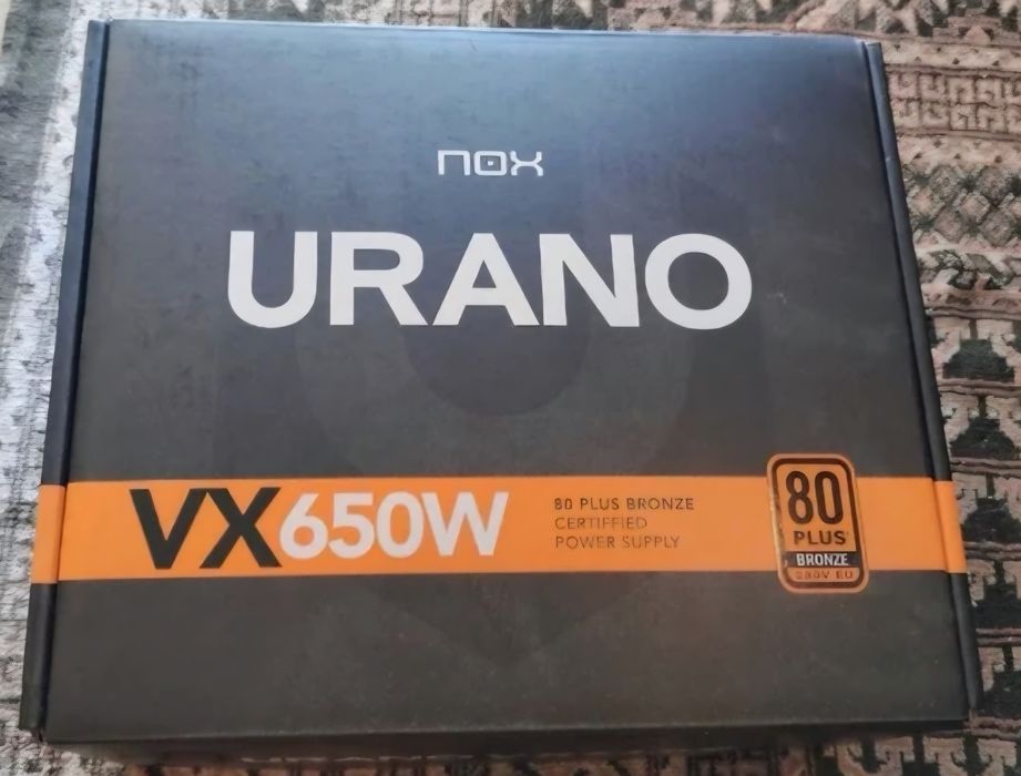 Fonte de alimentação Nox VX650W