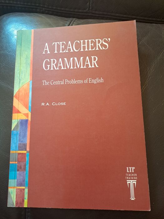 A teachers' grammar