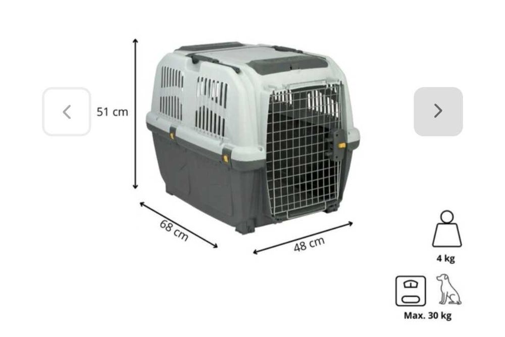 Transportadora cão pequeno/médio