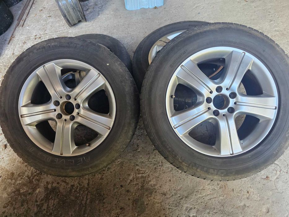 Koła zimowe Mercedes ML 164 5x112