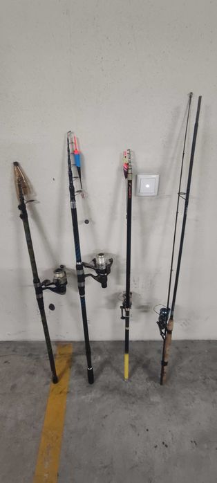 Equipamento de pesca desportiva