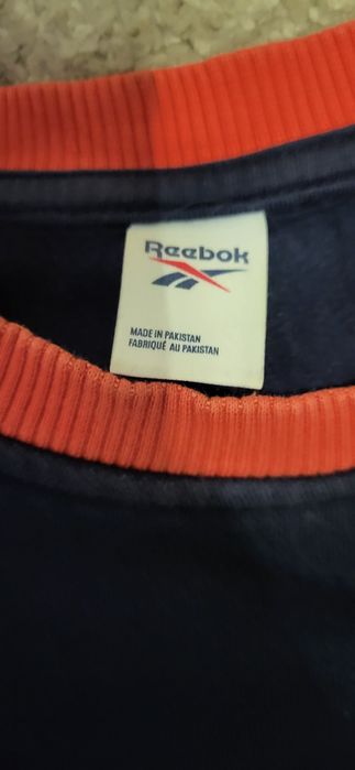 Кофта reebok m бу