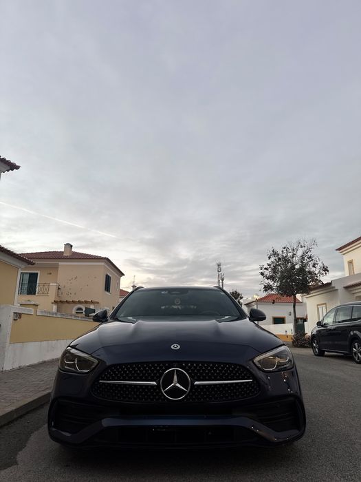 Mercedes Benz C 300 Station d 265 CV 9G-TRONIC AMG Line — photo 2