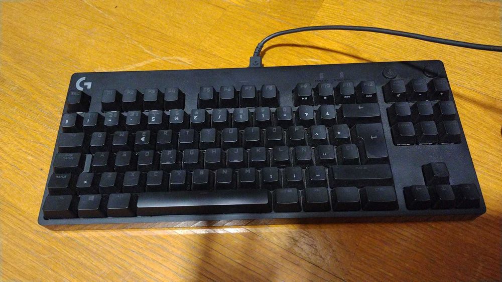 Logitech G PRO Keyboard MX Blue