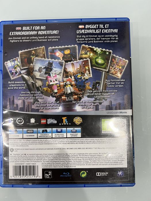 Gra lego movie video game