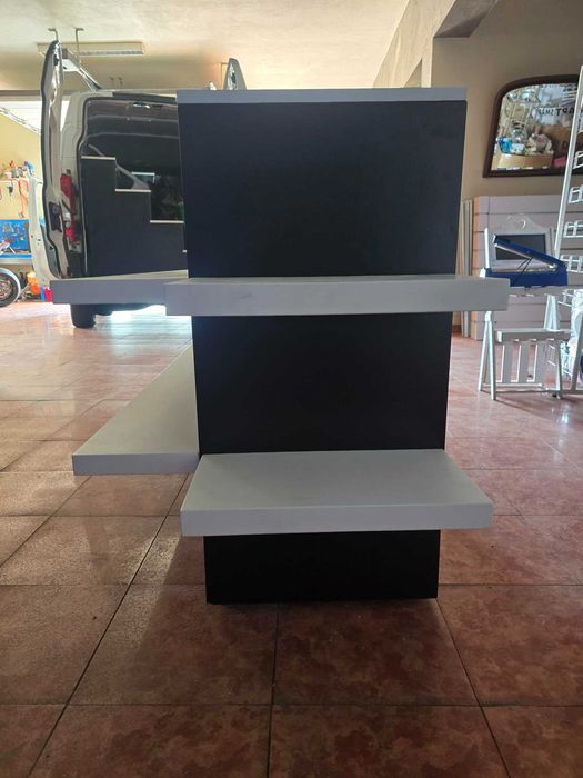 Estante de Centro