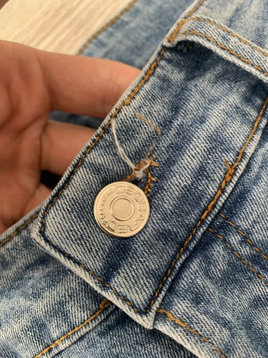 Jeansy Dsquared2 drip