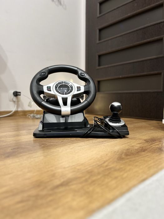Kierownica TRACER Roadster 4 w 1 (PC/PS3/PS4/Xone)