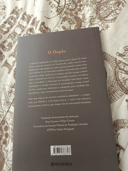 O duplo Fiódor Dostoiévski