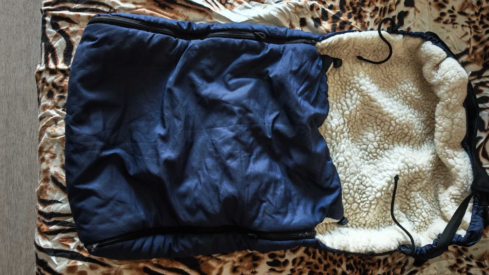 Детский теплый конверт.Без пересылки.