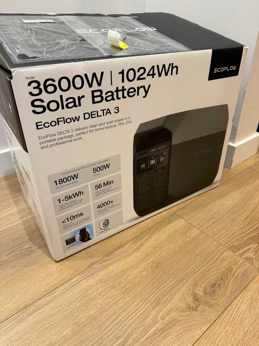 Ecoflow Delta 3 (є в наявності)
