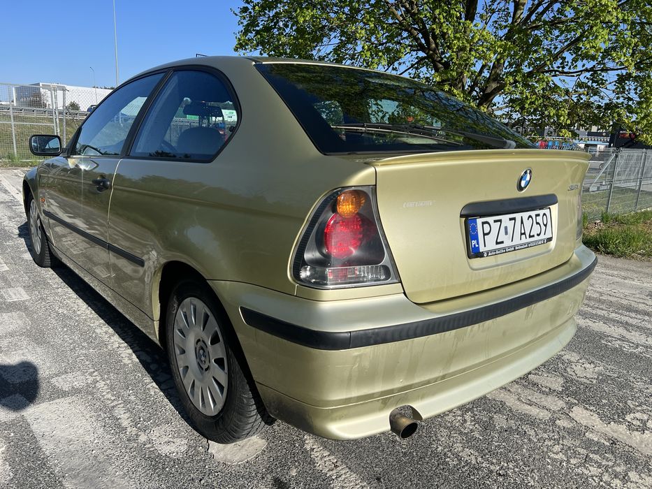BMW E46 316ti compact