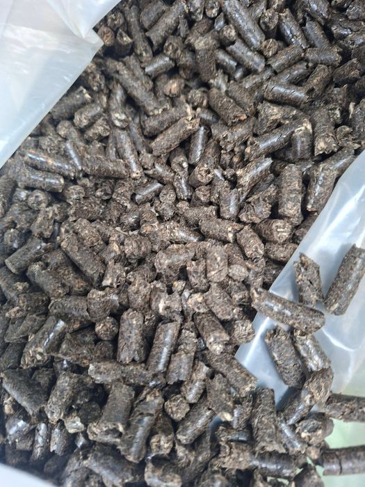 Pellet słonecznikowy 8mm