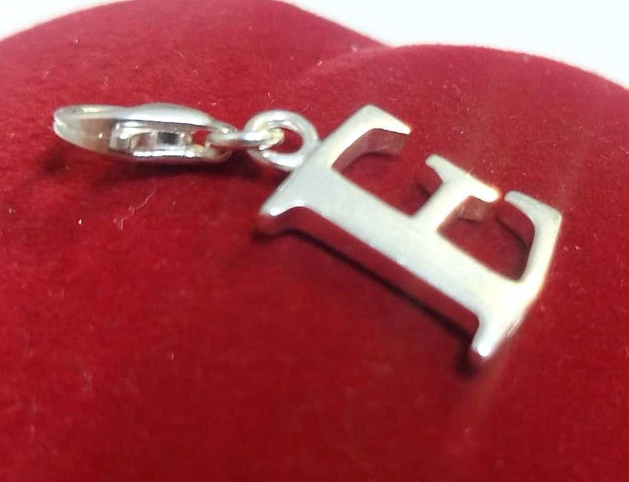 Thomas Sabo zawieszka/ charms litera E Póba 925 Waga 1,52 g