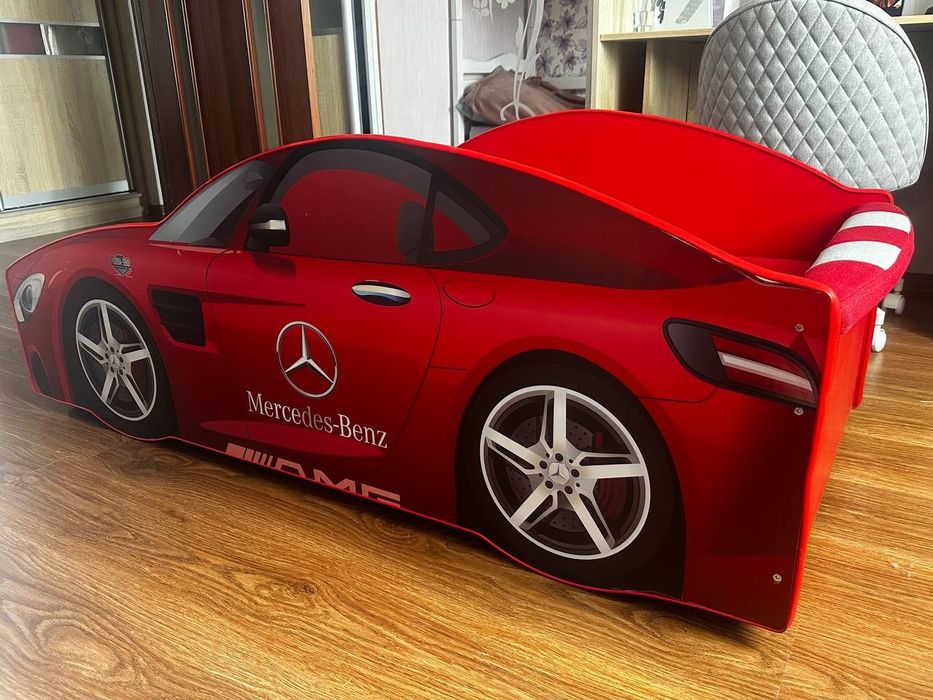 Дитяче ліжко машина Mercedes Benz