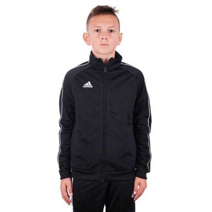 Спортивна кофта adidas олімпійка core junior на змійці