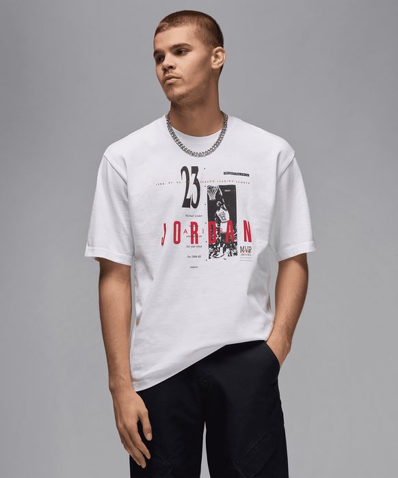 Оригінальна футболка Jordan Reissue (біла) | S, M | Нова з бірками!