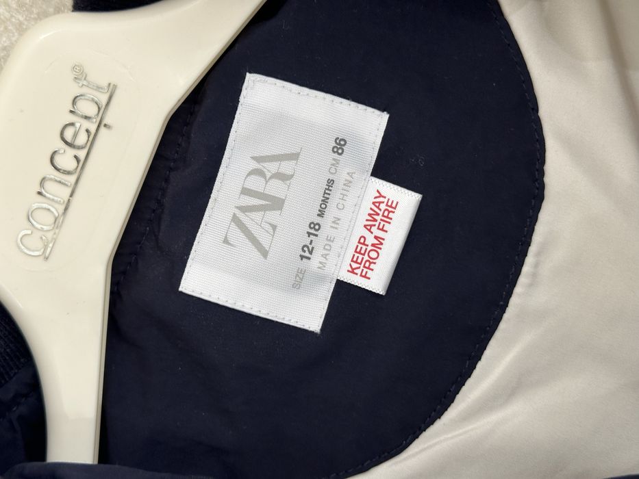 Дитячий бомпер Zara 86