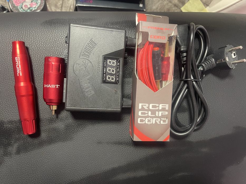 Набір для тату (машинка, блок)