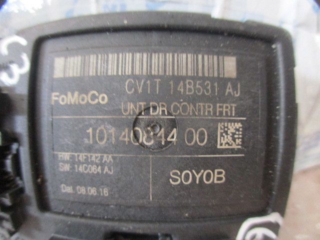 Centralina do fecho central FORD B-Max (JK)