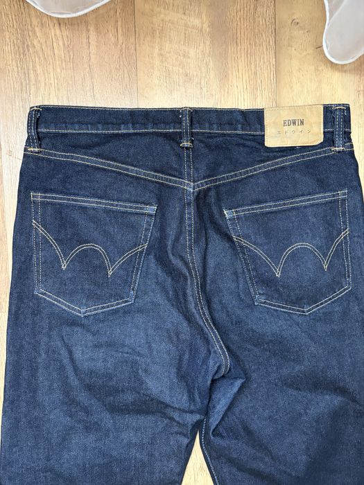 Edwin Raw Denim vintage jeans made in japan 32x32