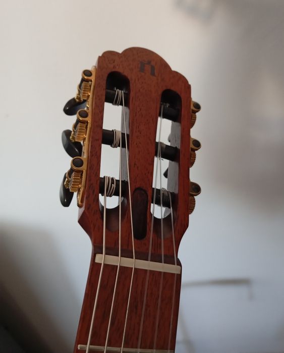 Guitarra Natasha NBSG Silent Guitar (imaculada)