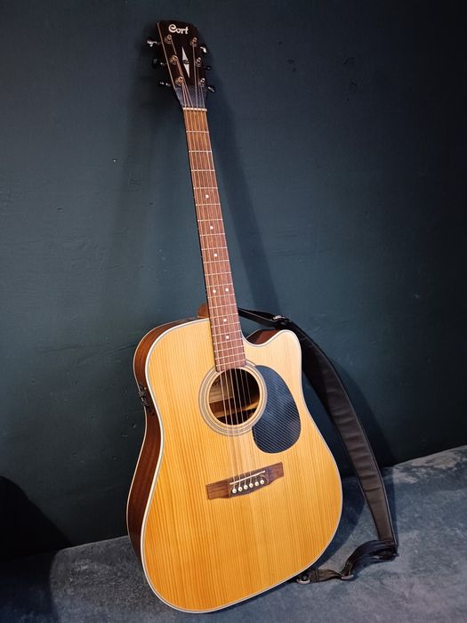 Gitara elektroakustyczna Cort MR600F NS