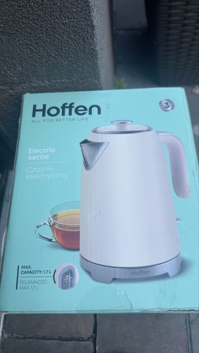 Czajnik hoffen elektryczny
