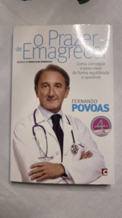 Livro o Prazer de Emagrecer