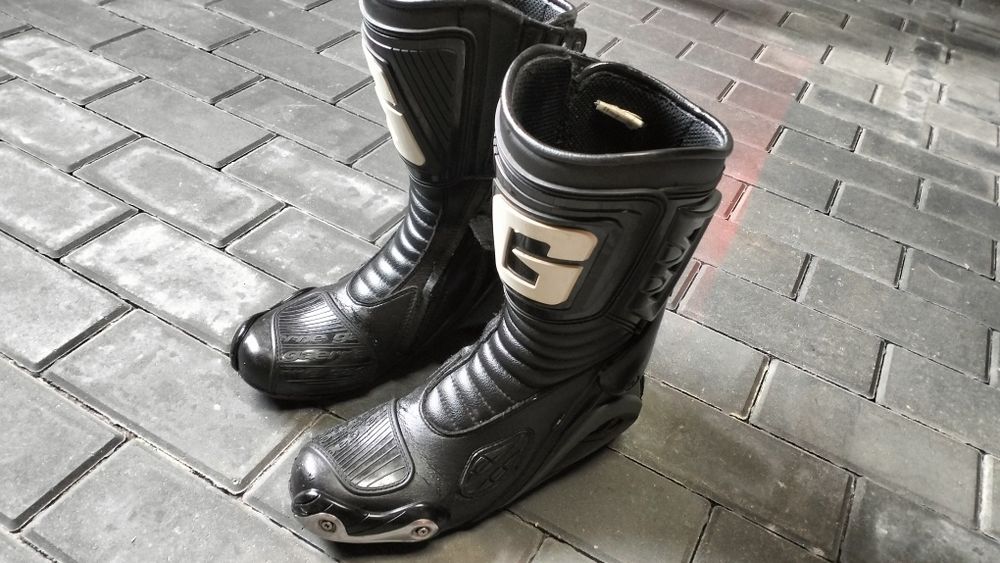 Buty motocyklowe męskie