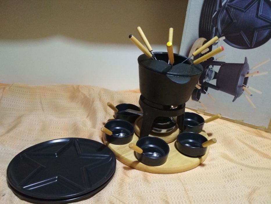 Комплект Фондю посуда