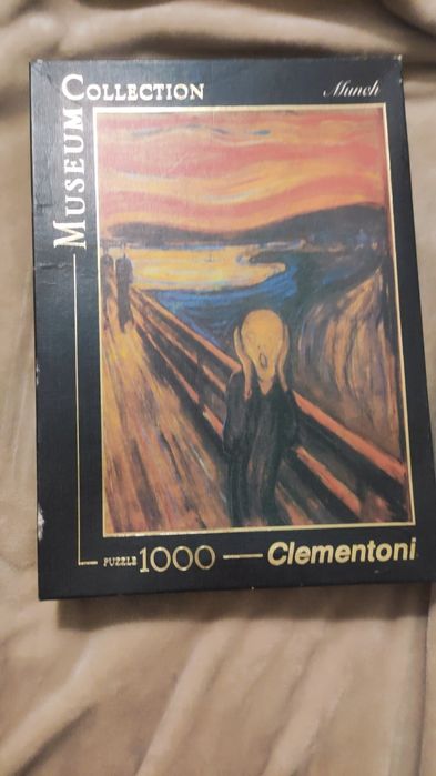 Puzzle Munch "O Grito"