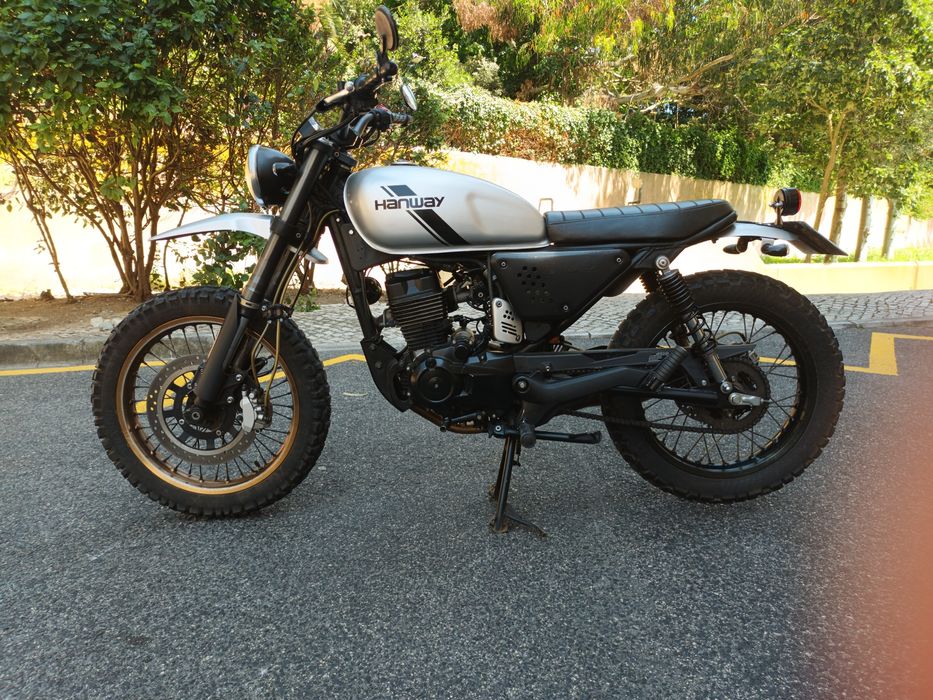 Hanway Scrambler 125