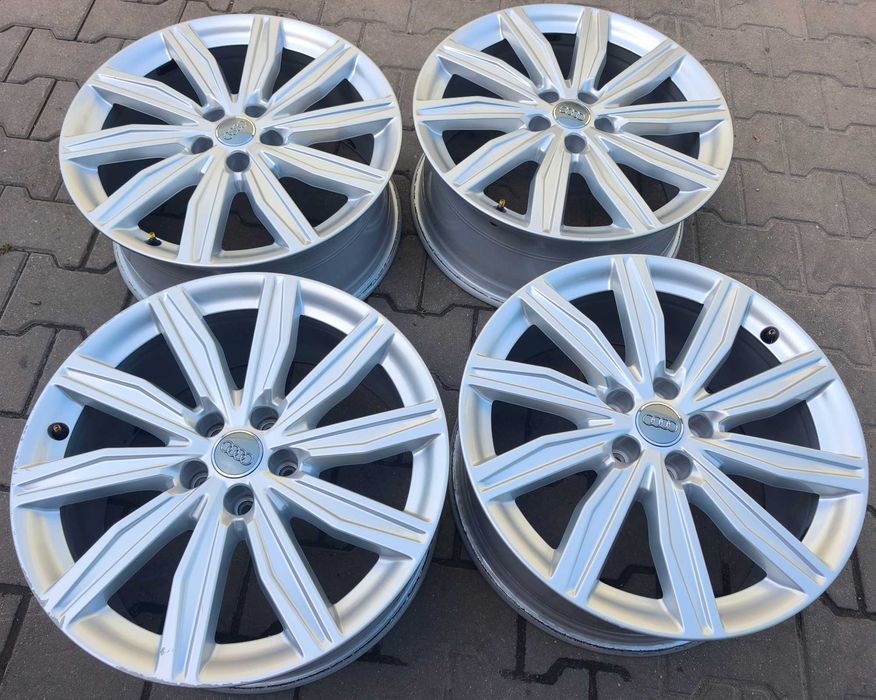 Felgi Aluminiowe 19 AUDI Q5 SQ5 A4 B8 B9 A6 C7 C8 Q3 A7 C8 4K0601025M