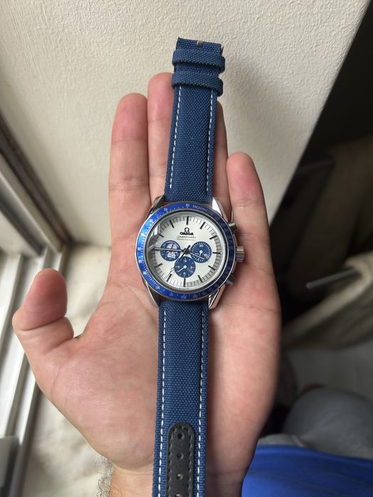 Relógio Omega Speedmaster Snoopy