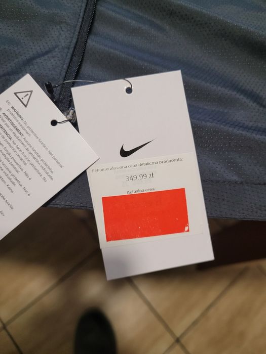 Kurtka Nike do biegania